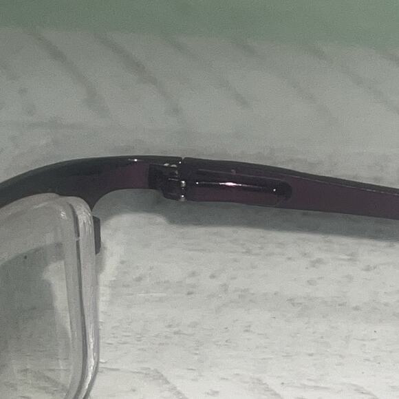 Oakley Eyeglasses Frames Only, Martyr, OX5083-0350, 50-16-134, Blackberry (purp) main image 10